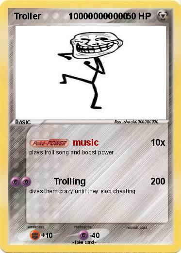 Pokemon Troller           100000000000