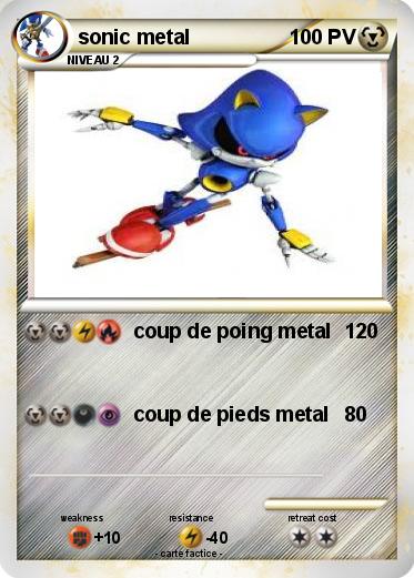 Pokemon sonic metal