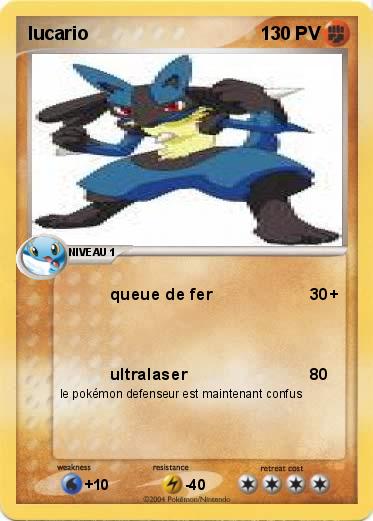 Pokemon lucario