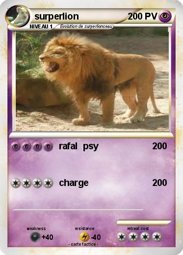 Pokemon surperlion