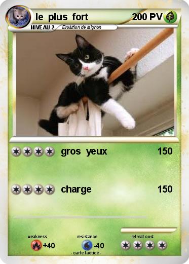 Pokemon le  plus  fort