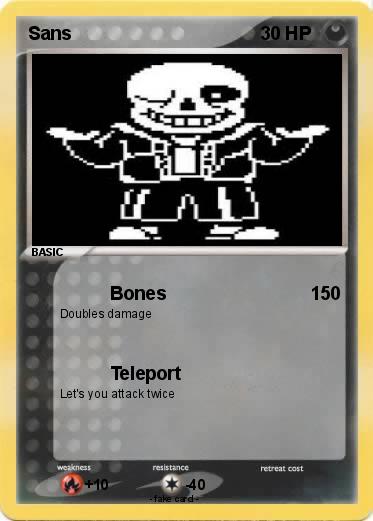 Pokemon Sans
