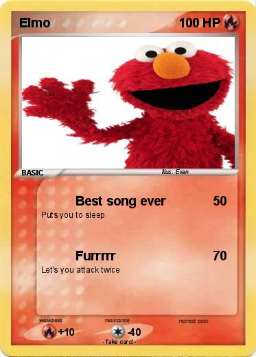 Pokemon Elmo