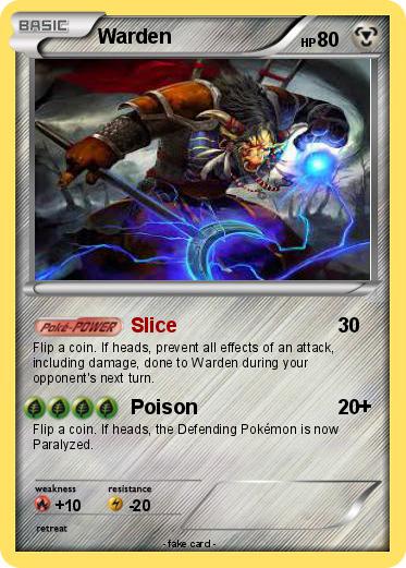 Pokemon Warden