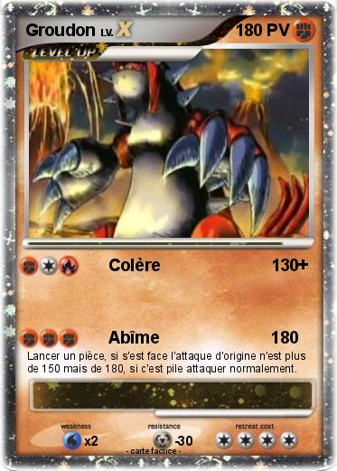Pokemon Groudon
