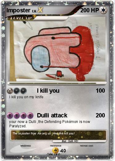 Pokemon Imposter