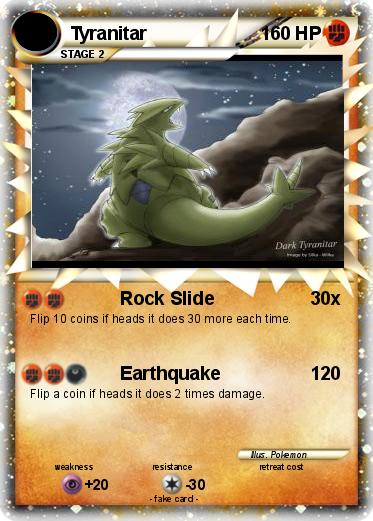 Pokemon Tyranitar
