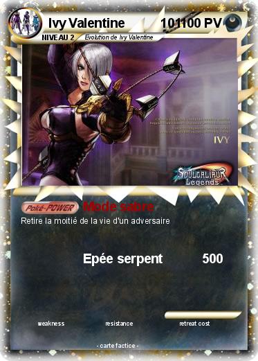 Pokemon Ivy Valentine          101