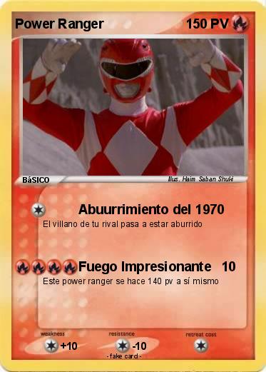 Pokemon Power Ranger