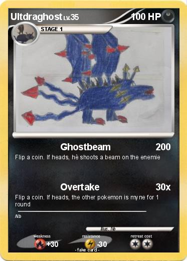 Pokemon Ultdraghost