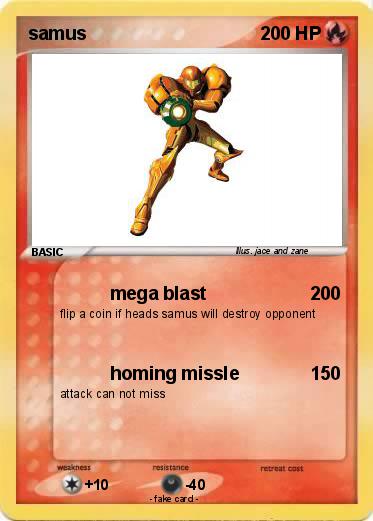 Pokemon samus