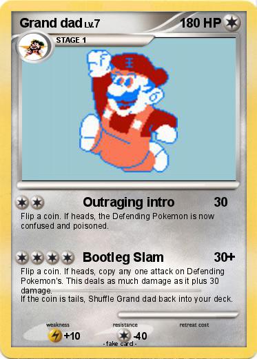 Pokemon Grand dad