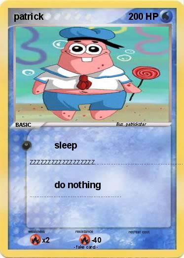Pokemon patrick