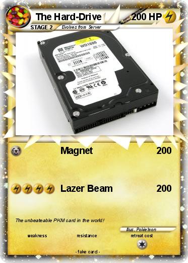 Pokemon The Hard-Drive