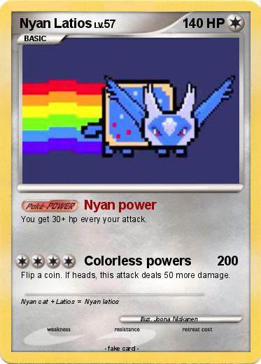Pokemon Nyan Latios