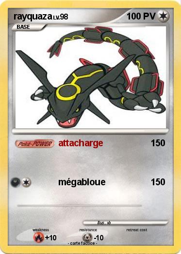 Pokemon rayquaza