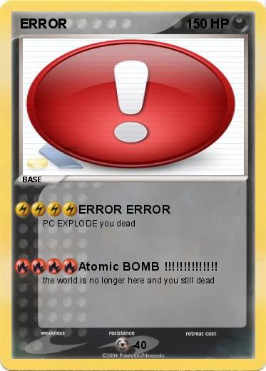 Pokemon ERROR