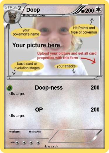 Pokemon Doop