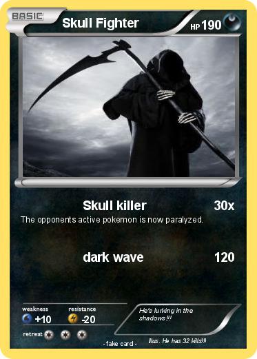 Pokemon Skull Fighter