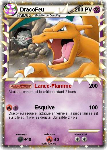 Pokemon DracoFeu