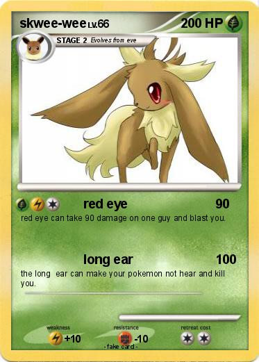 Pokemon skwee-wee