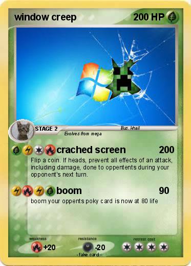 Pokemon window creep