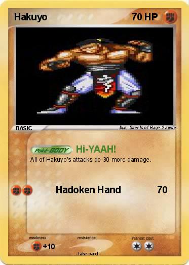 Pokemon Hakuyo