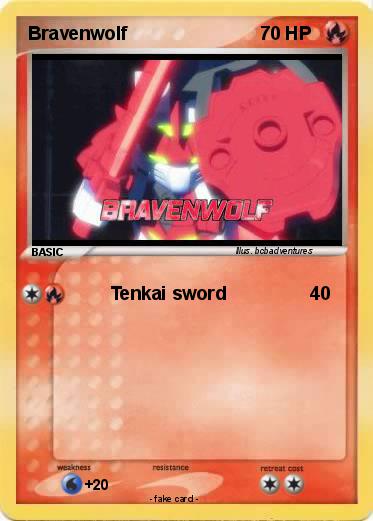 Pokemon Bravenwolf