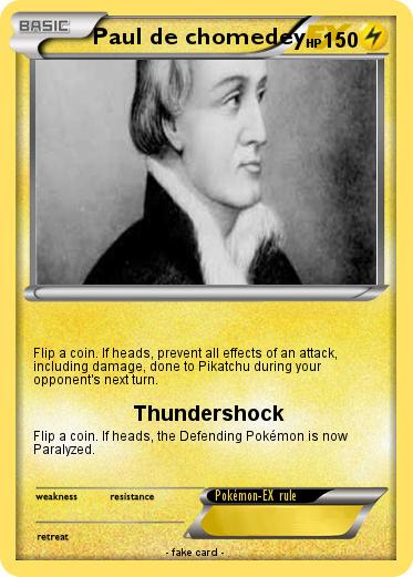 Pokemon Paul de chomedey