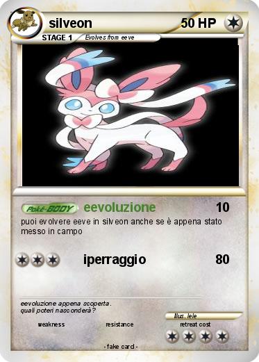 Pokemon silveon