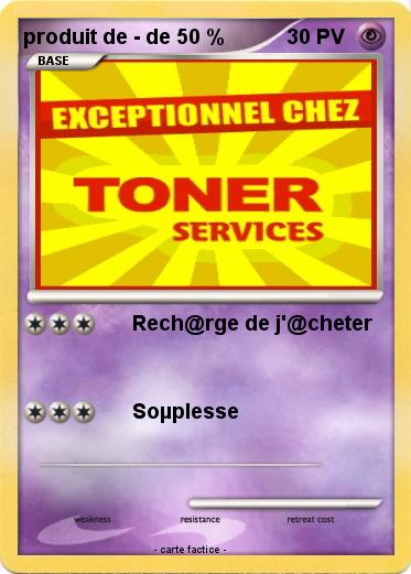 Pokemon produit de - de 50 %