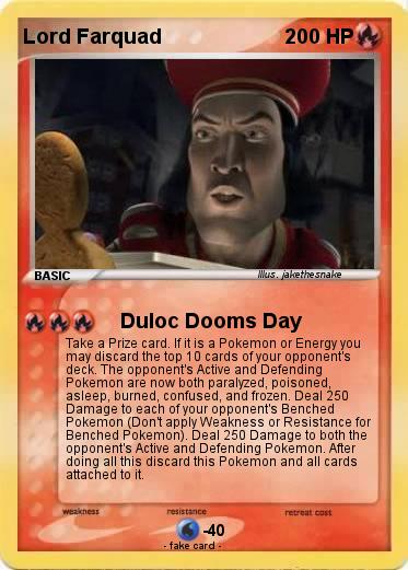 Pokemon Lord Farquad
