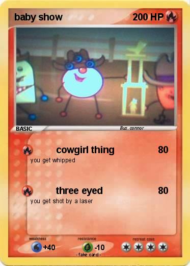 Pokemon baby show