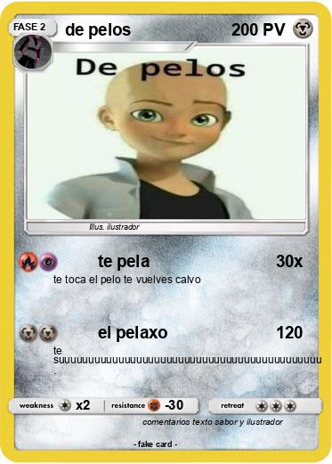 Pokemon de pelos