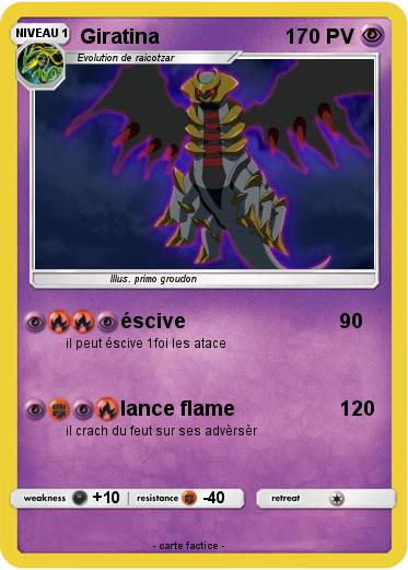 Pokemon Giratina