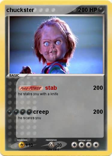 Pokemon chuckster