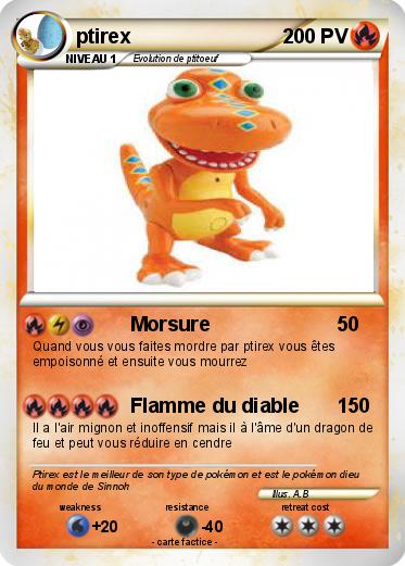 Pokemon ptirex