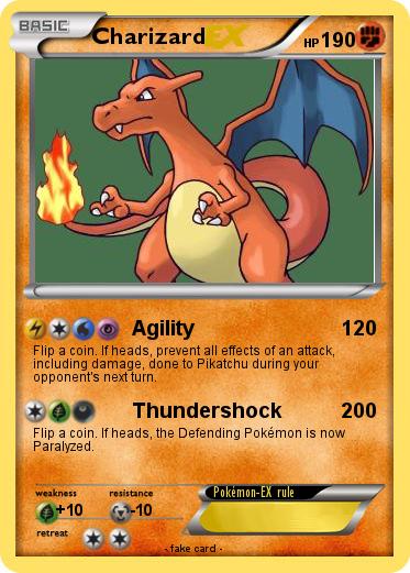 Pokemon Charizard