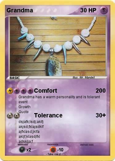 Pokemon Grandma