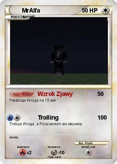 Pokemon MrAlfa