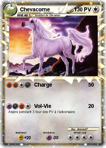 Pokemon Chevacorne