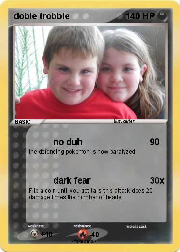 Pokemon doble trobble