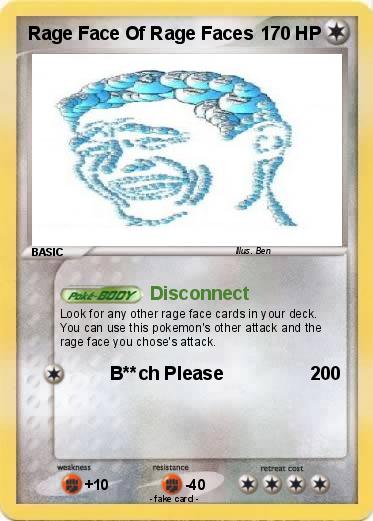 Pokemon Rage Face Of Rage Faces