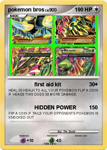 Pokemon pokemon bros