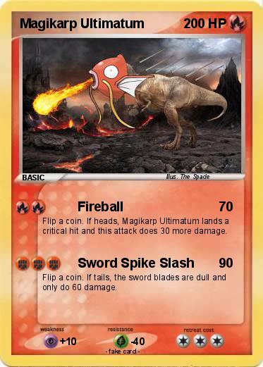 Pokemon Magikarp Ultimatum
