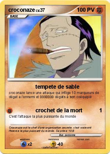 Pokemon croconaze