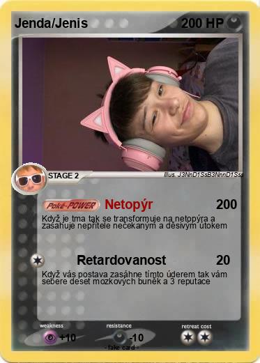 Pokemon Jenda/Jenis