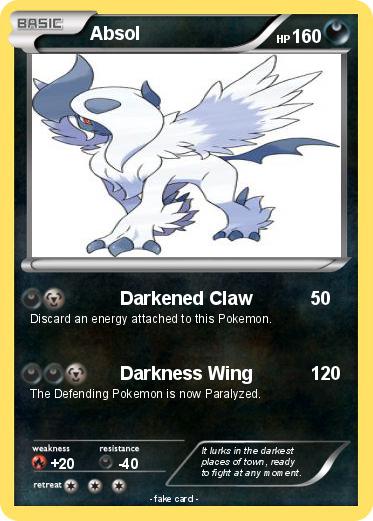Pokemon Absol