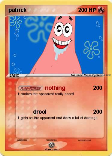 Pokemon patrick