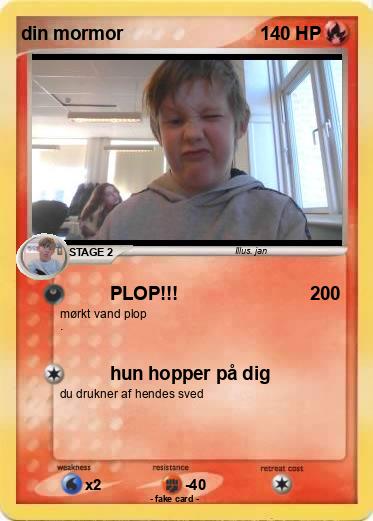 Pokemon din mormor